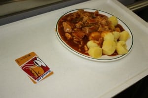 Gulasch, mensa Augsburg, Studenten
