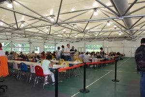 Augsburg Mensa Studenten Essen speisesaal