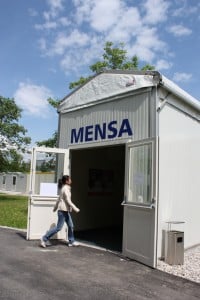 Augsburg Mensa Studenten