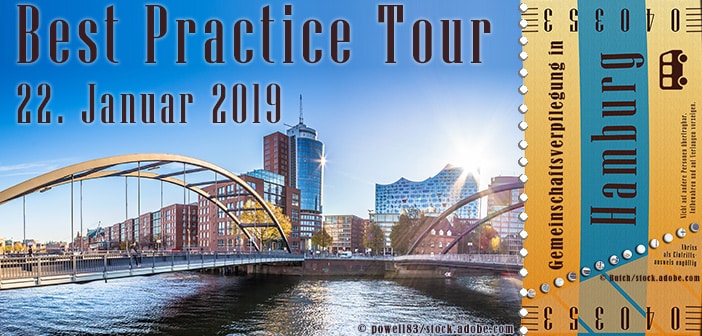 Best Practice Tour Hamburg 2019
