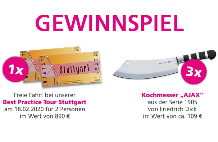 Catering Management Gewinnspiel 12/2019