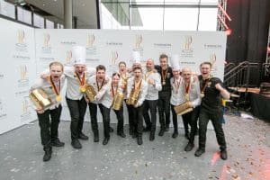 IKA Olympiade Gewinner Schweden Bild