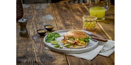 Lantmännen Burger-Avocado-Chicken Bild