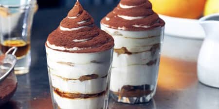 Violife veganes Amaretto-Tiramisu Bild