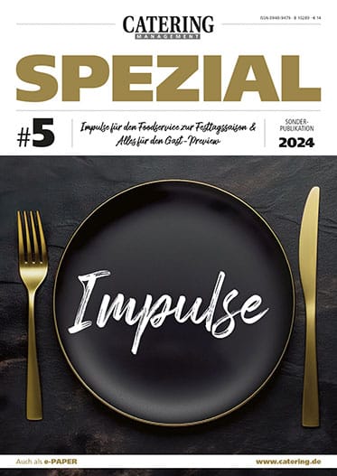 Catering Management SPEZIAL #5/2024