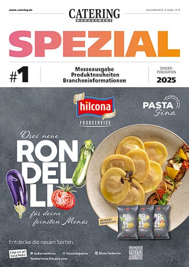 Catering Management SPEZIAL #1 – 2025