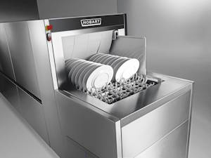 Hobart FLOW Line Bandspuelmaschinen Bild