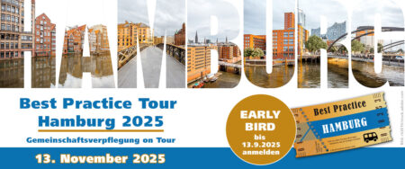 Best Practice Tour – Gemeinschaftsverpflegung on Tour am 13.11.2025 in Hamburg