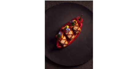 Marinierter Schweinebauch mit Chunky Salsa
