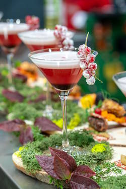Cocktail Food Masters 2025 ISS GUT Bild