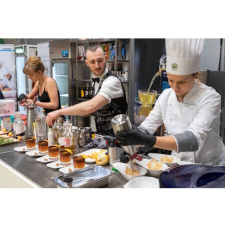 Cocktail Food Masters 2025 ISS GUT Bild