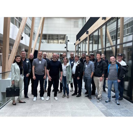 Best Practice Tour München Gruppenbild