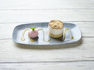 Milram Nachwuchsförderung Finn Beckers Dessert Bild