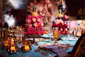 Luxuscatering Terra & Kofler & Kompanie Bild gedeckter Tisch 