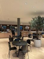 Innenansicht der Berenberg Privatbank Kantine