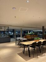 Innenansicht der Berenberg Privatbank Kantine