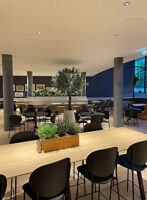 Innenansicht der Berenberg Privatbank Kantine