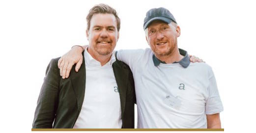 Business-Catering in Deutschland mit Aveato Alexander Schad und Kaspar Althaus Aveato Bild