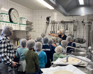 SchoolFood4Change Schulausflug in Großküche