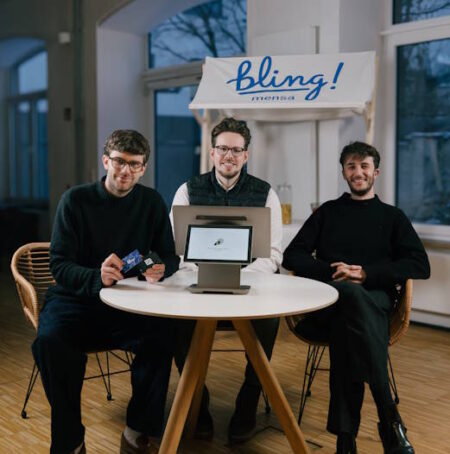 Bling Mensa Taschengeldkarte in Schulkantinen Header