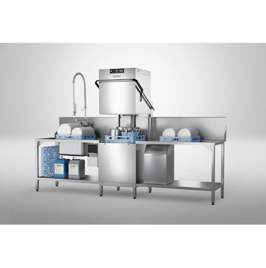 HOBART: die neue Haubenspülmaschine