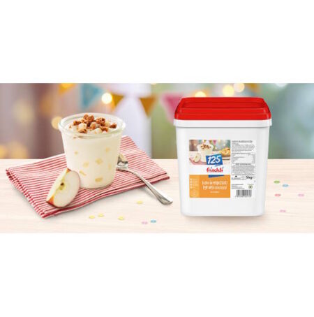 125 Jahre frischli – Geburtagskuchen als neue Dessertspezialität zum großen Jubiläum frischli Milchwerke GmbH 125. Jubiläum Bild