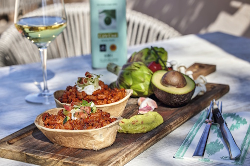 Veggiecus: Chili sin Carne