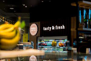 Casualfood Beitrag Beans & Barley Stuttgart Airport Bild