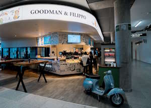 Casualfood Beitrag Stuttgart Airport Goodman & Filippo Bild