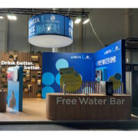 Brita Kostenloses Wasser auf der OMR 2026 Bild