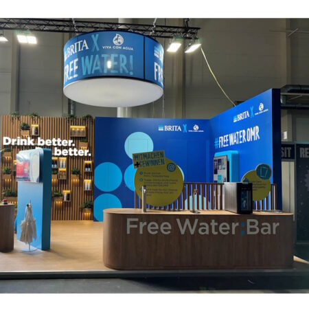 Brita Kostenloses Wasser auf der OMR 2026 Bild