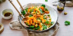 Karottensalat mit Ingwer und Macadamia