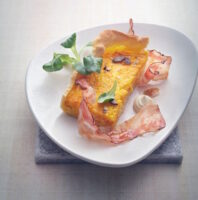 Kürbis-Frittata mit Speck und Feldsalat Kürbis-Frittat mit Speck & Feldsalat