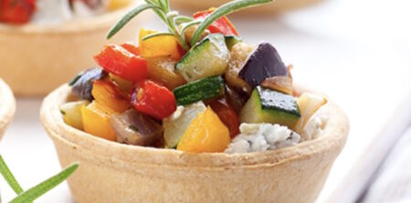 Ratatouille-Tartelettes