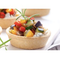 Ratatouille-Tartelettes Ratatouille-Tartelettes