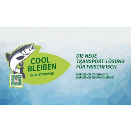 Transgourmet: nachhaltige Fischverpackung aus Holzfrischfaser und Industriehanf Transgourmet Neue Transportlösung für Frischfisch Bild