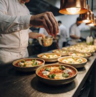 Effizienz trifft Genuss: WIBERG für Systemgastronomie und Großküchen WIBERG