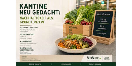 Die neue Betriebsgastronomie – Nachhaltigkeit wird zum Standard Kantine neu gedacht für CM Fokus NL Bild