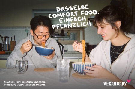 Veganuary-Umfrage: So essen Teilnehmende 6 Monate später Veganuary gGmbH