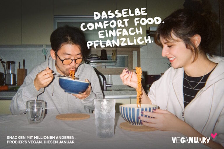 Veganuary-Umfrage: So essen Teilnehmende 6 Monate später Veganuary gGmbH